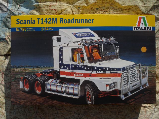 IT0780  Scania T142M Roadrunner.